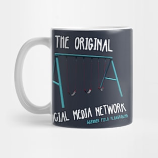 Original social media network—Gardner Field edition Mug